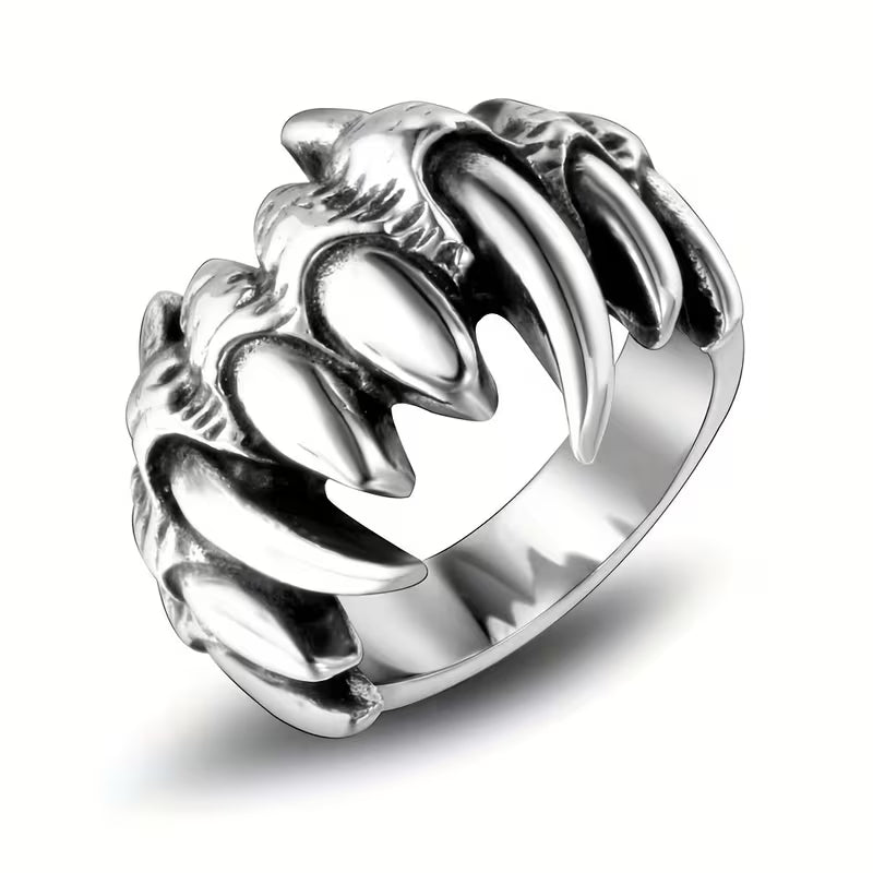 Claw Teeth Ring