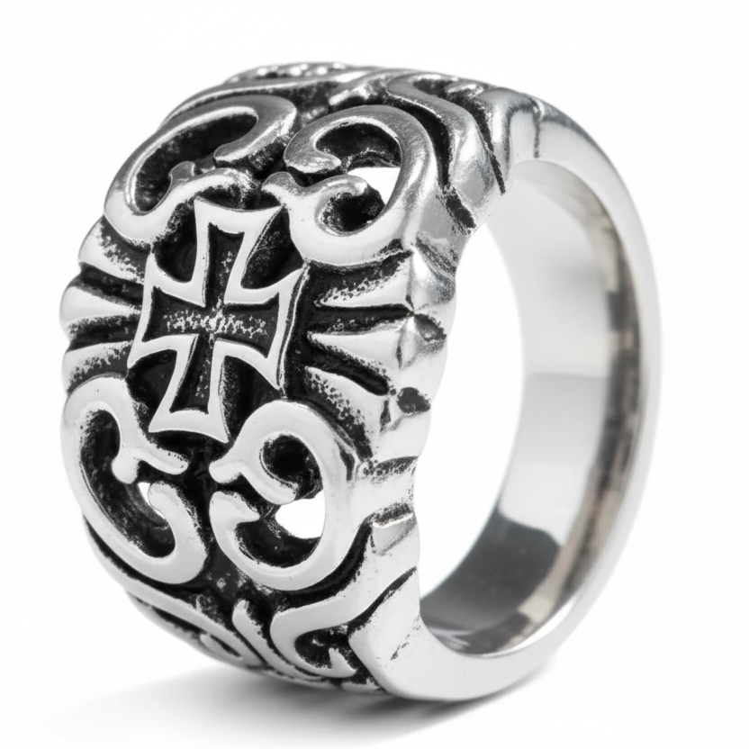 Noble Cross Ring
