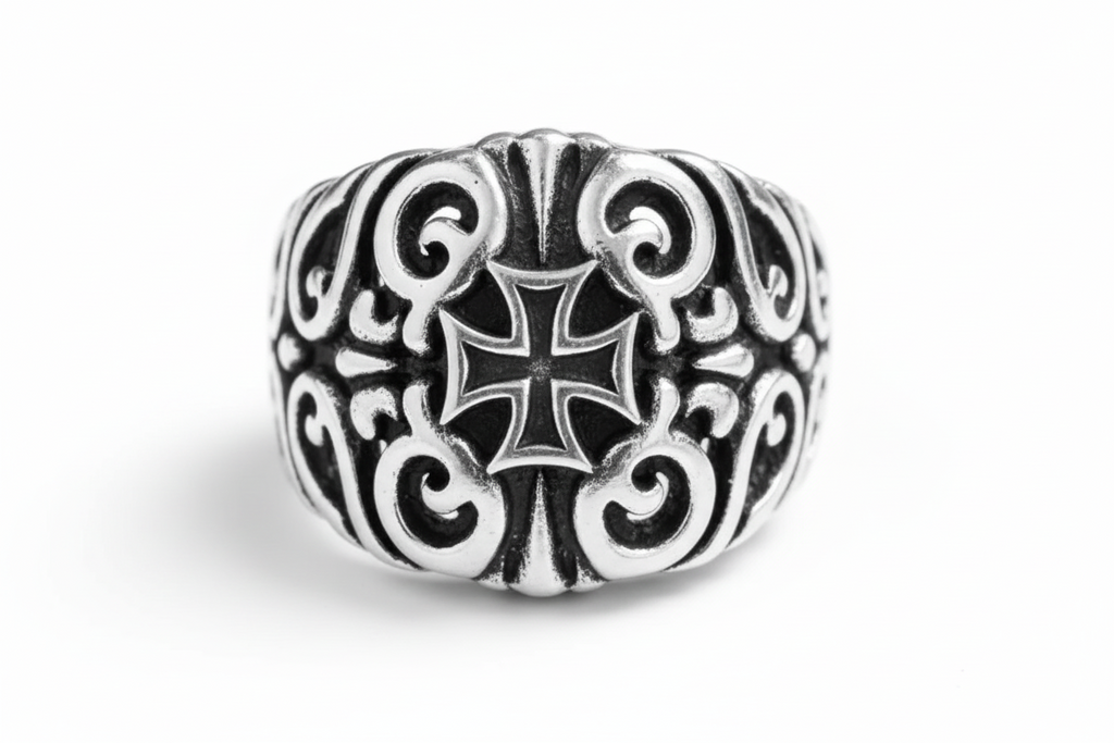 Noble Cross Ring