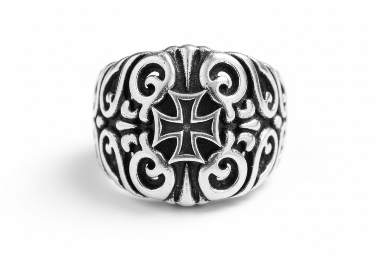 Noble Cross Ring