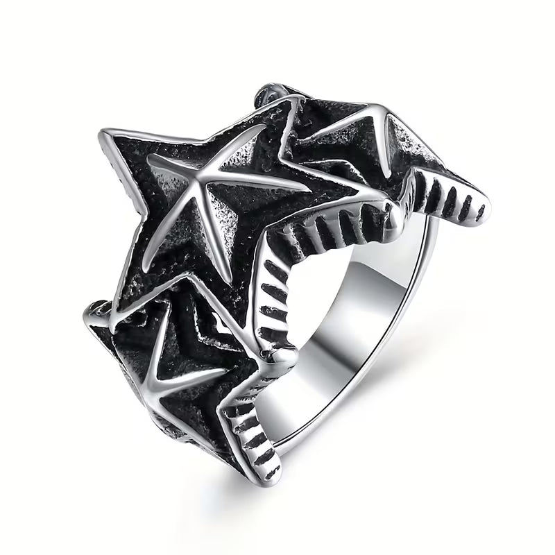 Three Stars Ring